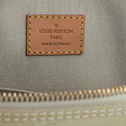 مملوكة مسبقًا Louis Vuitton Vert Impression Monogram Vernis Leather Alma PM Bag