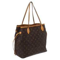 Pre Owned Louis Vuitton Monogram Canvas Neverfull MM Bag