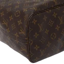 Pre Owned Louis Vuitton Monogram Canvas Neverfull MM Bag