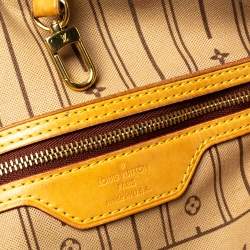 Pre Owned Louis Vuitton Monogram Canvas Neverfull MM Bag