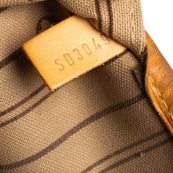 Pre Owned Louis Vuitton Monogram Canvas Neverfull MM Bag