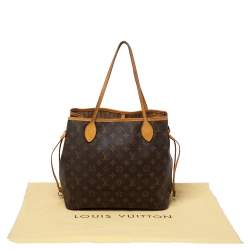 Pre Owned Louis Vuitton Monogram Canvas Neverfull MM Bag