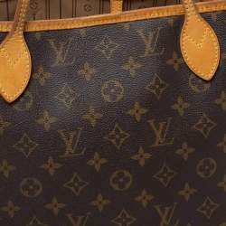 Pre Owned Louis Vuitton Monogram Canvas Neverfull MM Bag