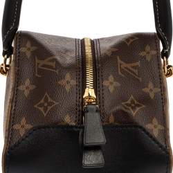Pre Owned Louis Vuitton Reverse Monogram Canvas Square Bag