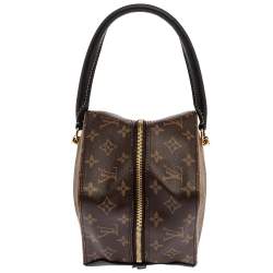 Pre Owned Louis Vuitton Reverse Monogram Canvas Square Bag