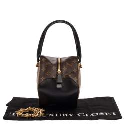 Pre Owned Louis Vuitton Reverse Monogram Canvas Square Bag