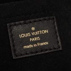 Pre Owned Louis Vuitton Reverse Monogram Canvas Square Bag