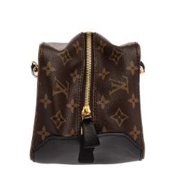 Pre Owned Louis Vuitton Reverse Monogram Canvas Square Bag