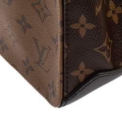 Pre Owned Louis Vuitton Reverse Monogram Canvas Square Bag