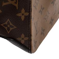 Pre Owned Louis Vuitton Reverse Monogram Canvas Square Bag