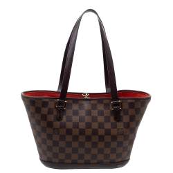 مملوكة مسبقًا حقيبة لوي فيتون مانوسك كانفاس دامييه أيبين PM