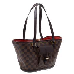 مملوكة مسبقًا حقيبة لوي فيتون مانوسك كانفاس دامييه أيبين PM