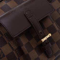 مملوكة مسبقًا حقيبة لوي فيتون مانوسك كانفاس دامييه أيبين PM