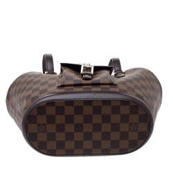 مملوكة مسبقًا حقيبة لوي فيتون مانوسك كانفاس دامييه أيبين PM