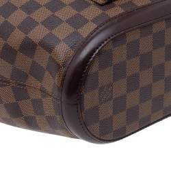 مملوكة مسبقًا حقيبة لوي فيتون مانوسك كانفاس دامييه أيبين PM