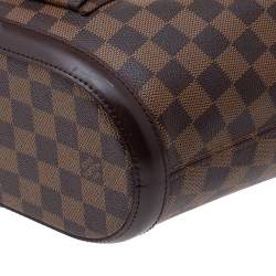 مملوكة مسبقًا حقيبة لوي فيتون مانوسك كانفاس دامييه أيبين PM