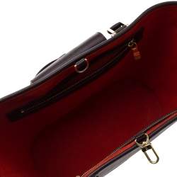 مملوكة مسبقًا حقيبة لوي فيتون مانوسك كانفاس دامييه أيبين PM