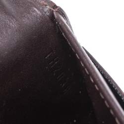 Pre Owned محفظة لوى فيتون "سارا" جلد لامع مونوغرامي عنابي