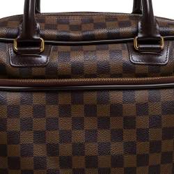 Pre Owned Louis Vuitton Damier Ebene Canvas Icare Business Bag