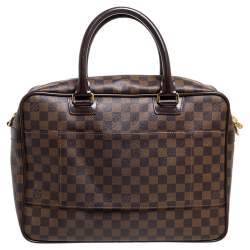Pre Owned Louis Vuitton Damier Ebene Canvas Icare Business Bag