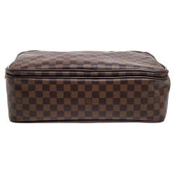Pre Owned Louis Vuitton Damier Ebene Canvas Icare Business Bag