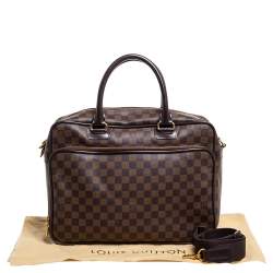 Pre Owned Louis Vuitton Damier Ebene Canvas Icare Business Bag
