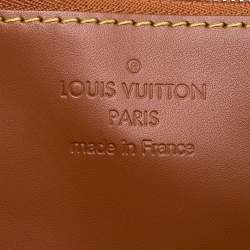Pre Owned Louis Vuitton Black Epi Leather Twist Bucket Bag