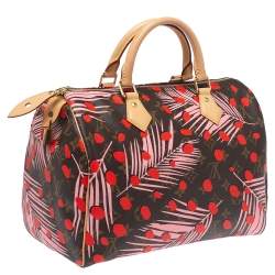 مملوكة مسبقًا Louis Vuitton Monogram Canvas Limited Edition Jungle Dots Speedy 30