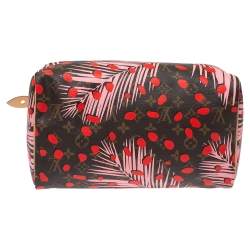 مملوكة مسبقًا Louis Vuitton Monogram Canvas Limited Edition Jungle Dots Speedy 30