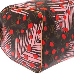 مملوكة مسبقًا Louis Vuitton Monogram Canvas Limited Edition Jungle Dots Speedy 30