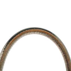 Pre Owned Louis Vuitton Silver Monogram Miroir Limited Edition Alma MM Bag