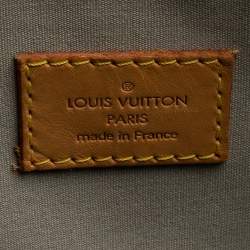 Pre Owned Louis Vuitton Silver Monogram Miroir Limited Edition Alma MM Bag