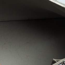 Pre Owned Louis Vuitton Silver Monogram Miroir Limited Edition Alma MM Bag