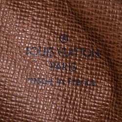 Pre Owned Louis Vuitton Monogram Canvas Danube Bag