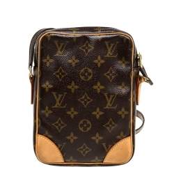 Pre Owned Louis Vuitton Monogram Canvas Danube Bag