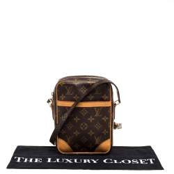 Pre Owned Louis Vuitton Monogram Canvas Danube Bag