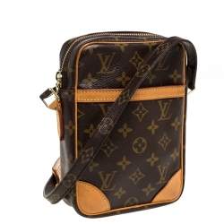 Pre Owned Louis Vuitton Monogram Canvas Danube Bag
