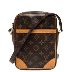 Pre Owned Louis Vuitton Monogram Canvas Danube Bag