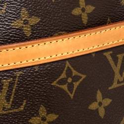 Pre Owned Louis Vuitton Monogram Canvas Danube Bag