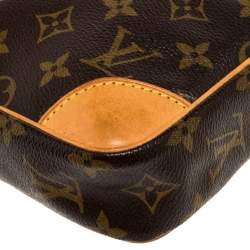 Pre Owned Louis Vuitton Monogram Canvas Danube Bag