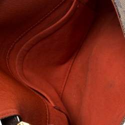 Pre Owned حقيبة لوى فيتون تانغو ميوزيت كانفاس دامييه آيبين