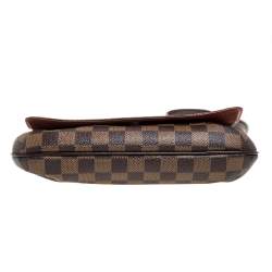 Pre Owned حقيبة لوى فيتون تانغو ميوزيت كانفاس دامييه آيبين