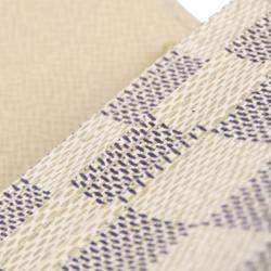 Pre Owned محفظة لوي فيتون "سارا" طويلة كاففناس داميه أزرق سماوي