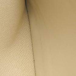 Pre Owned محفظة لوي فيتون "سارا" طويلة كاففناس داميه أزرق سماوي