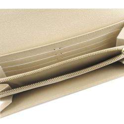 Pre Owned محفظة لوي فيتون "سارا" طويلة كاففناس داميه أزرق سماوي