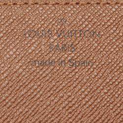 مملوكة مسبقًا محفظة لوي فيتون "انفيلوي كارت ذو فيزيت كانفاس مونوغرامي