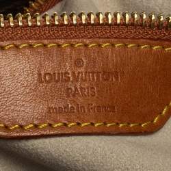 Pre Owned حقيبة لوي فيتون "دينتيلي فيرسين جي إم" إصدار محدود كانفاس مونوغرامي 