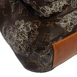 Pre Owned حقيبة لوي فيتون "دينتيلي فيرسين جي إم" إصدار محدود كانفاس مونوغرامي 