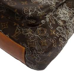 Pre Owned حقيبة لوي فيتون "دينتيلي فيرسين جي إم" إصدار محدود كانفاس مونوغرامي 