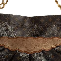 Pre Owned حقيبة لوي فيتون "دينتيلي فيرسين جي إم" إصدار محدود كانفاس مونوغرامي 